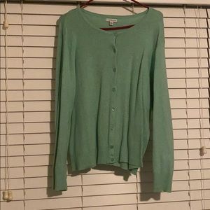 Button up sweater